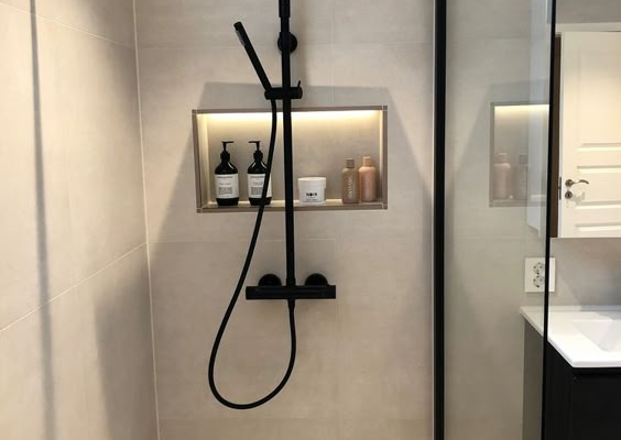 Алюминиевый внутренний профиль универсальный ПО-В9 (92481PF7)  белый муар 2,7 м.