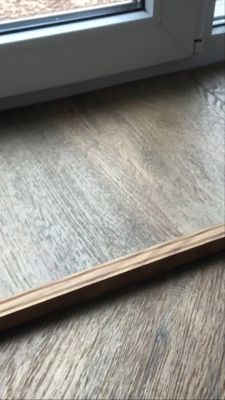 Порог угловой ПУ 05.900.085 Клен