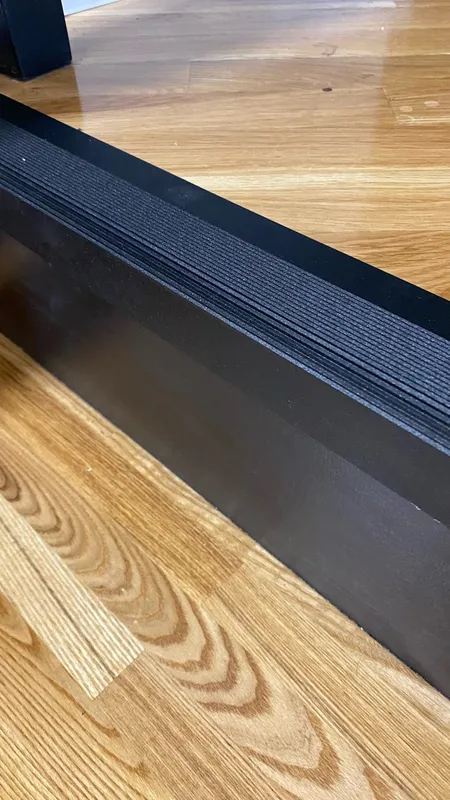 Порог угловой ПУ 02.2700.2105 Дуб арктик