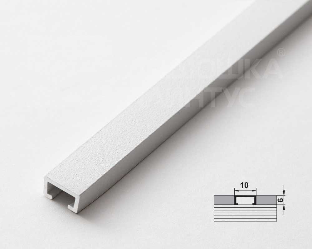 Профиль разделительный ПП 02.2500.16 Белый