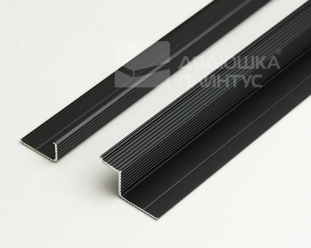 Теневой профиль Decaro Engineering D002.2A Черный 2,0 м