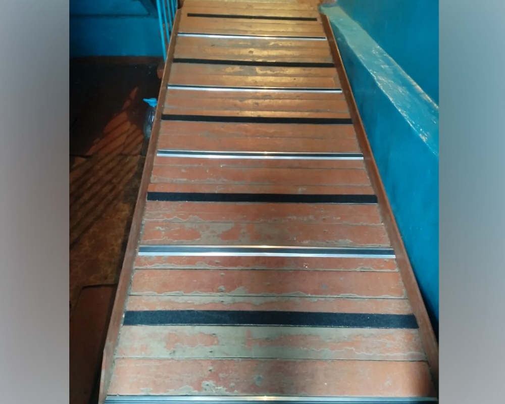 Порог одноуровневый ПС 08.1800.03 Шоколад