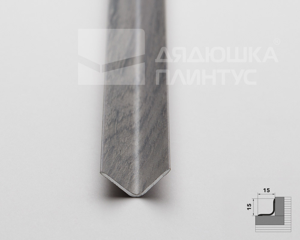 УВО 04-27.2700.050 15*15 Дуб муссон грей