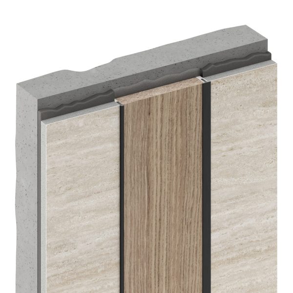 Теневой профиль Decaro Engineering D009.3A Бронза 3,0 м