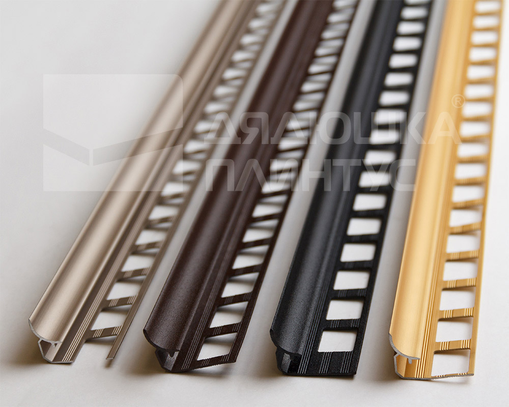 Профиль окантовочный ПК 06-12.2700.04л Бронза