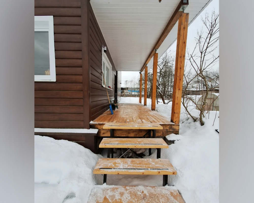 Порог одноуровневый ПС 08.1800.04л Бронза анод