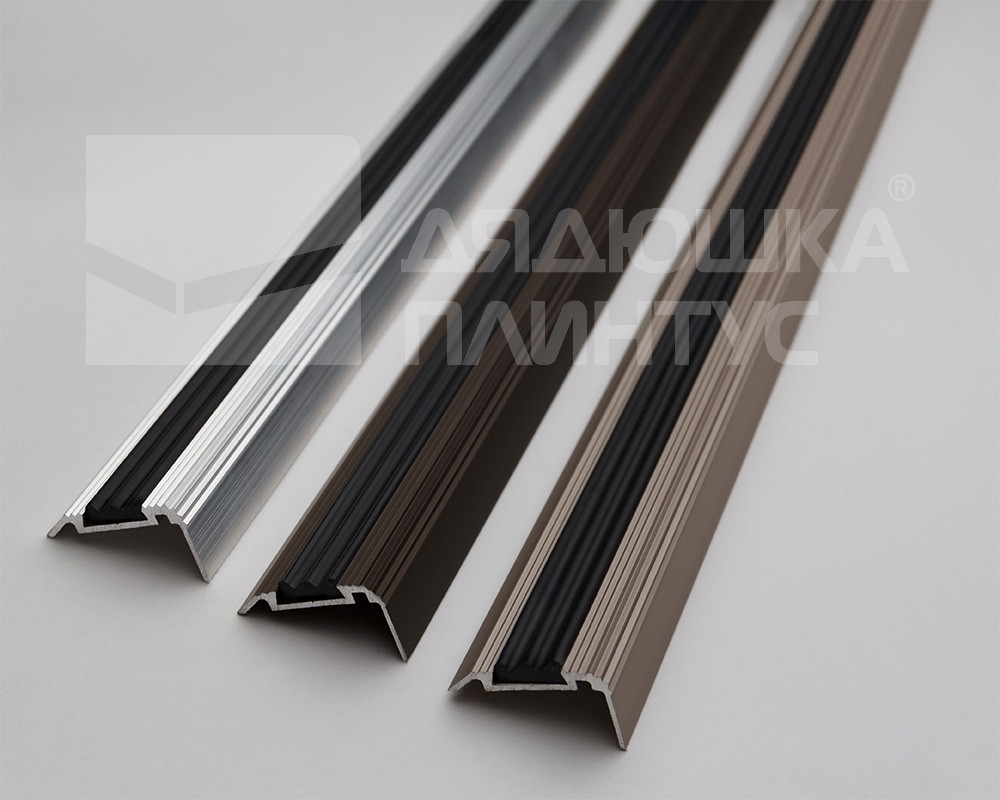 Порог угловой ПУ 07-1.2700.03 Шоколад