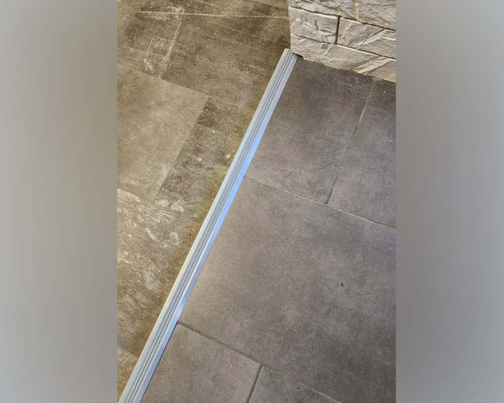 Порог одноуровневый ПС 08.900.03 Шоколад