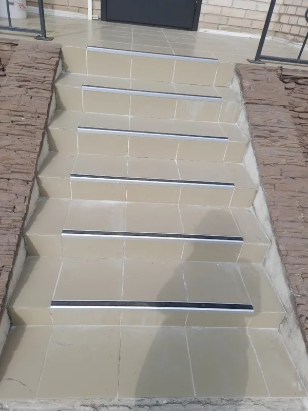 Порог угловой ПУ 07-1.900.03 Шоколад