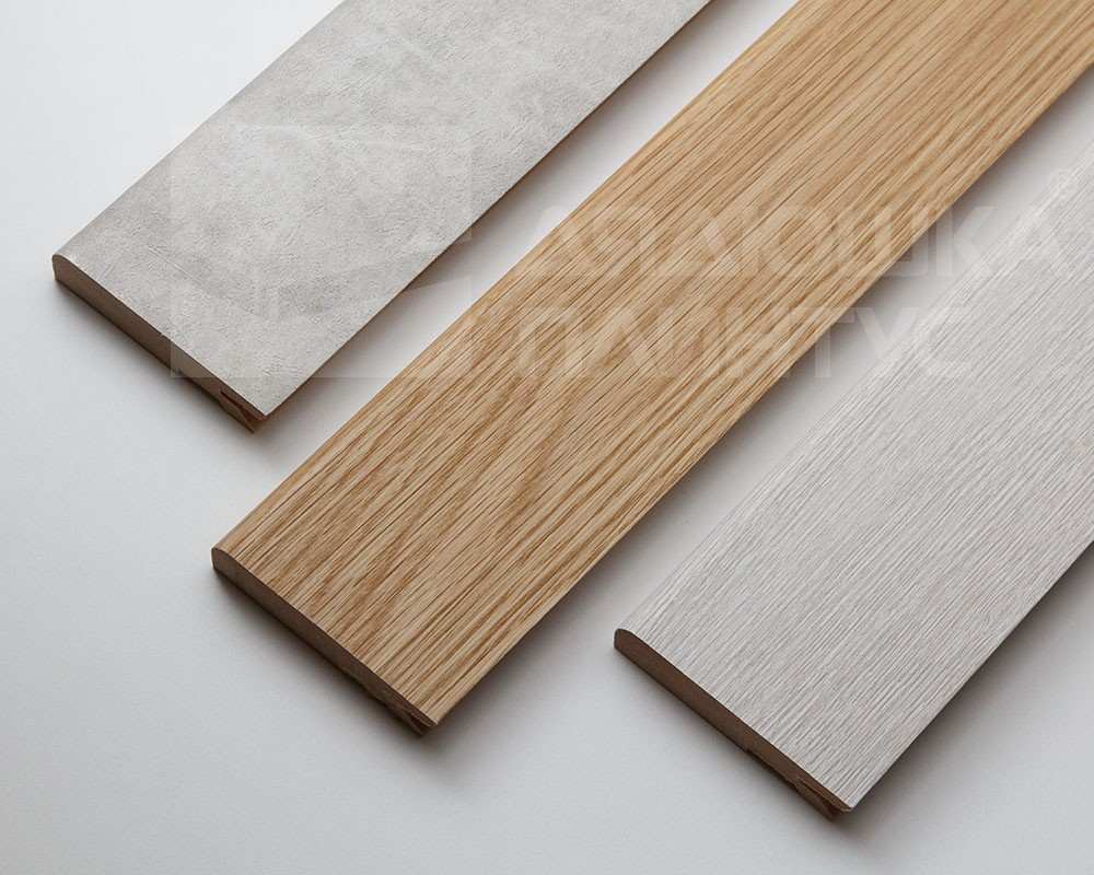 Плинтус МДФ Лука Пл 80МДФ.2700.Point line 24065 Бетон лофт натуральный