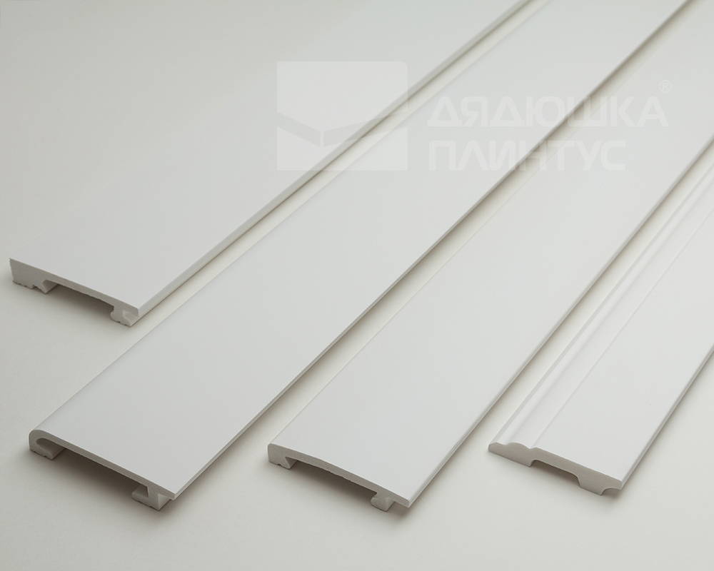 Молдинг Солид 2 UHD 10/60L 2,0 м Белый c LED рассеивателем