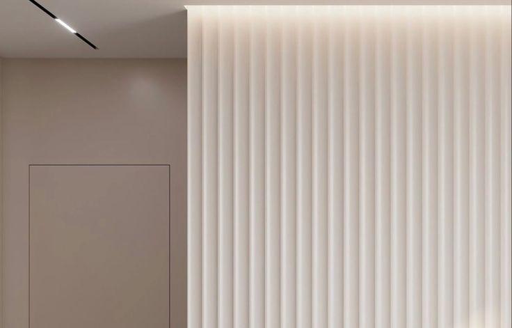 Стеновая панель 3D СОЛИД 4 UHD 06/120 120*2800 белая