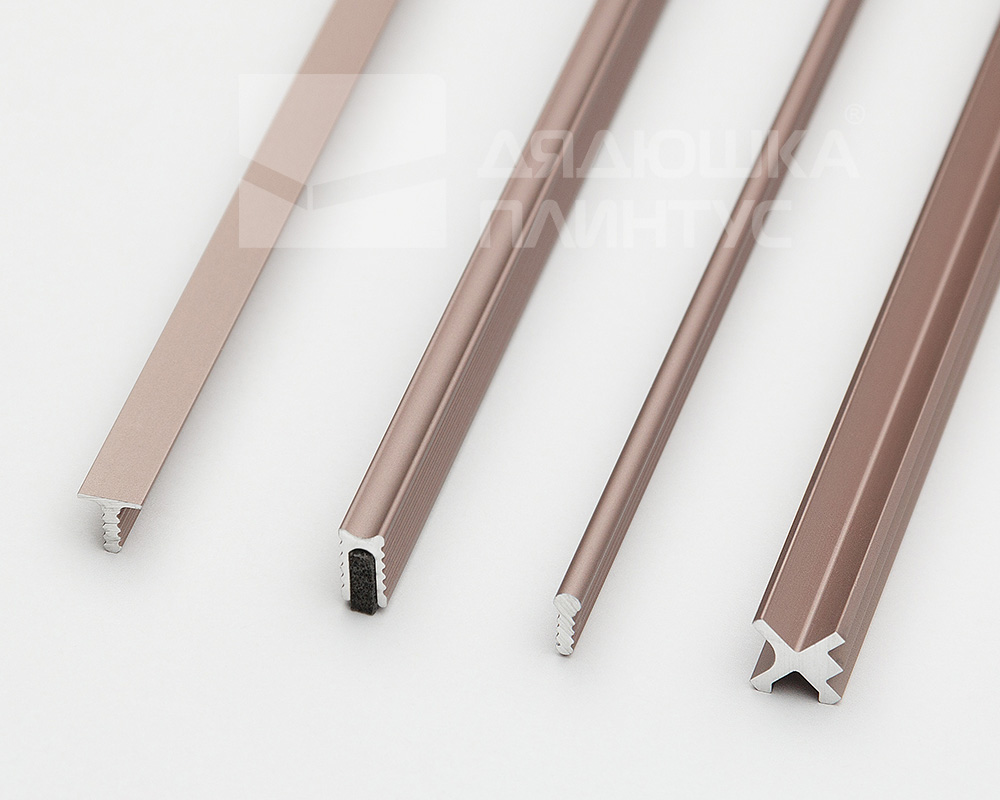 Теневой профиль Decaro Engineering D00X.A Медь 3,0 м