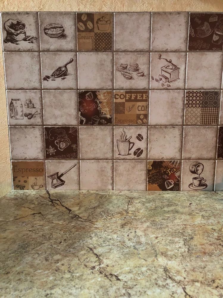 Панель ПВХ ГРЕЙС 960*480 10шт/уп Плитка Файпари. Цена указана за 4,6 м²