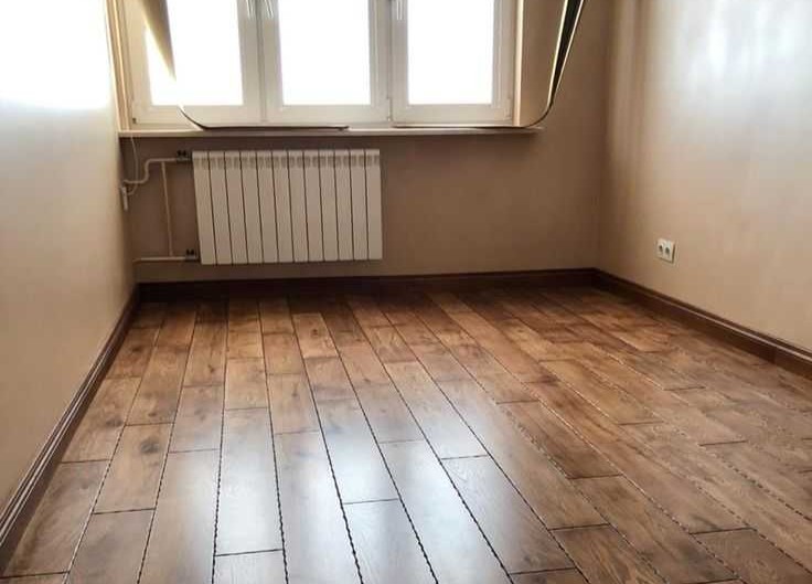 Плинтус МДФ Волшебная палочка. Гарден .206 Дуб коричневый