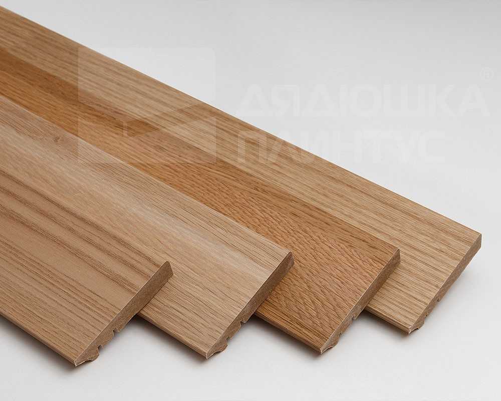 Плинтус МДФ Волшебная палочка. Гарден .202 Дуб кремовый