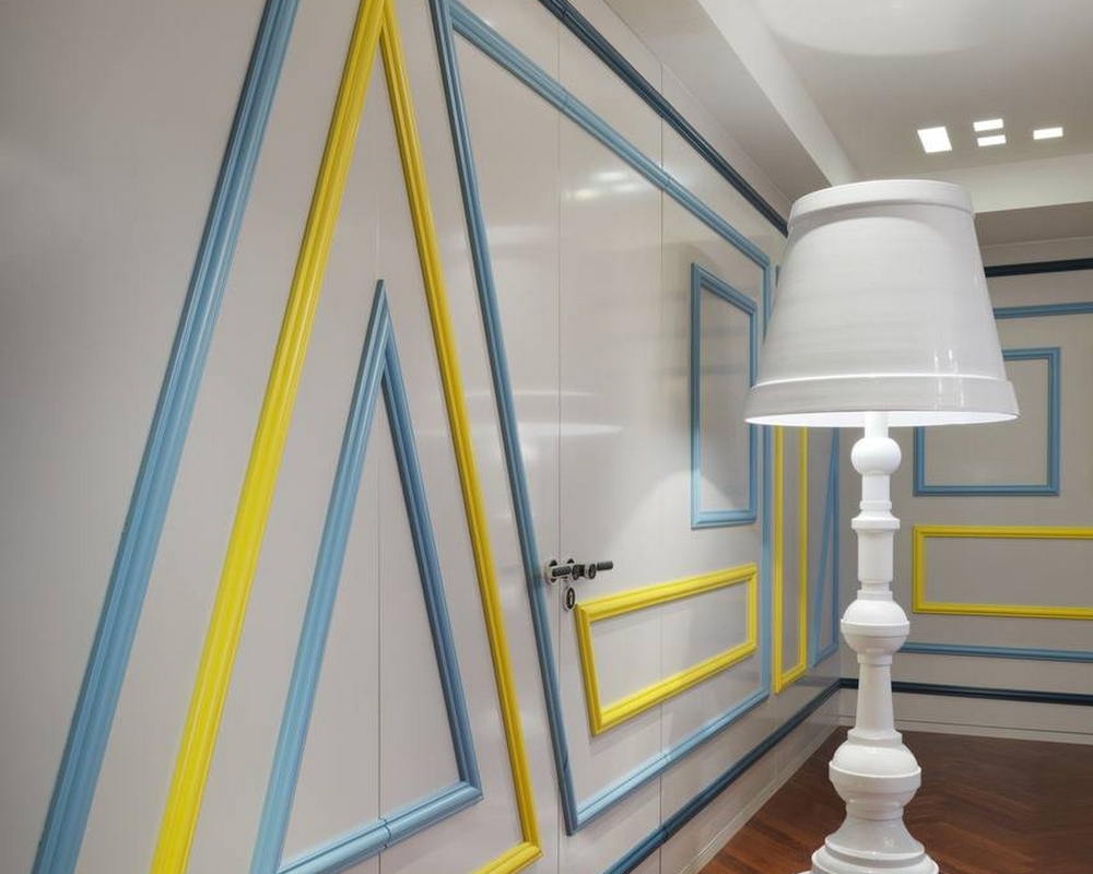 Молдинг из полистирола высокой плотности HI WOOD TR10 10мм х 10мм х 2,0м.