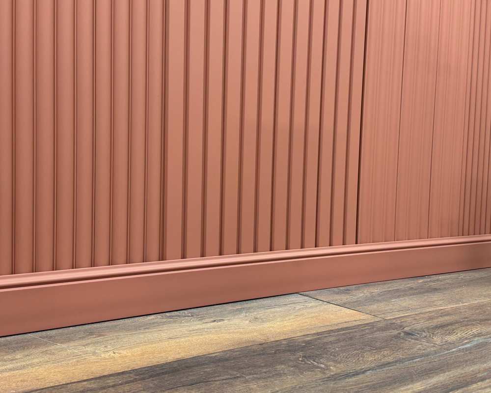 Плинтус полистирол Волшебная Палочка  MSPOL 110 120*15*2000 Окраска включена в стоимость