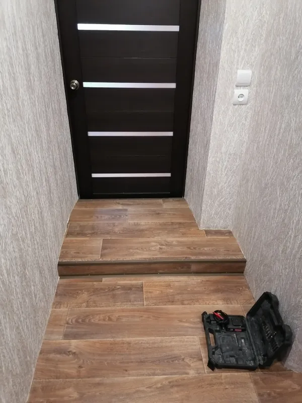 Порог угловой ПУ 05-1.1800.045 Дуб дымчатый