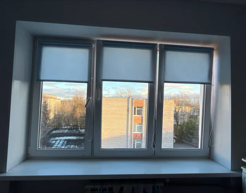 Роллета ФРОСТ УЮТ 52*175 Светло-бежевый