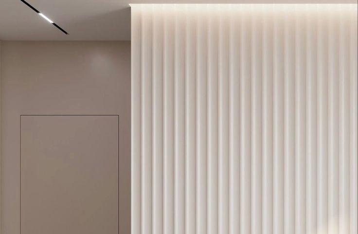 Стеновая панель 3D СОЛИД 4 UHD 12/120 120*2800 белая