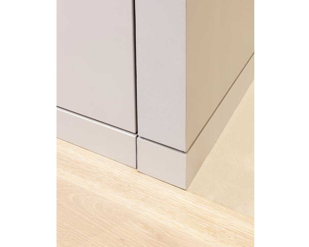 Скрытый плинтус для гипсокартона Progress PKINSAA 60