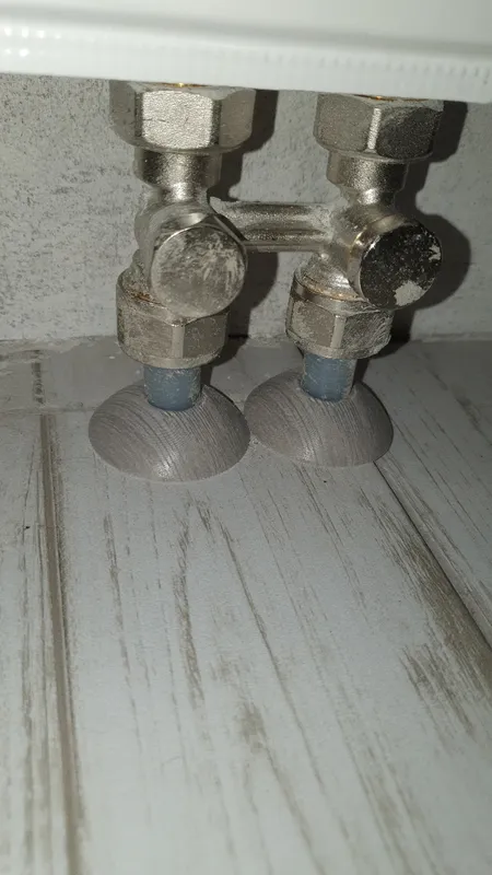 Обвод для труб 1/2 ПВХ ИДЕАЛ 22мм 230 Дуб Айсберг