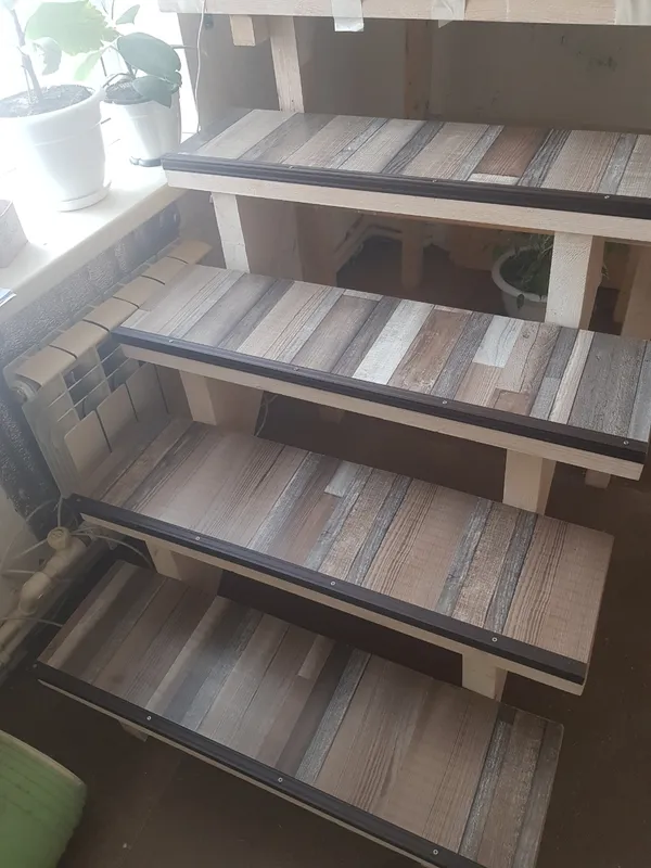 Порог угловой ПУ 04.2700.294 Венге