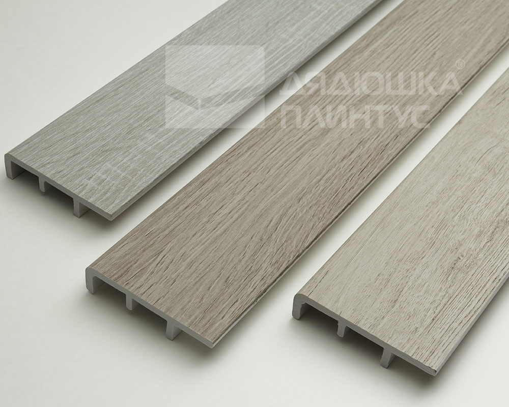 Плинтус ПВХ Рико Концепт 80мм 2,2м 80025