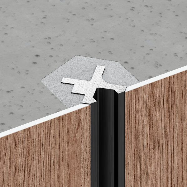 Теневой профиль Decaro Engineering D00X.A Черный 3,0 м