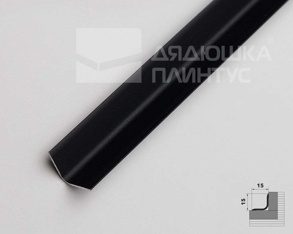 УВО 04-27.2700.15 15*15 Черный