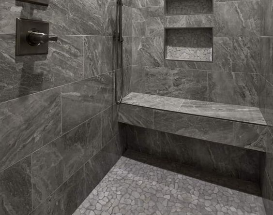 Алюминиевый внутренний профиль универсальный ПО-В9 (72276PX)  серый муар 2,7 м.