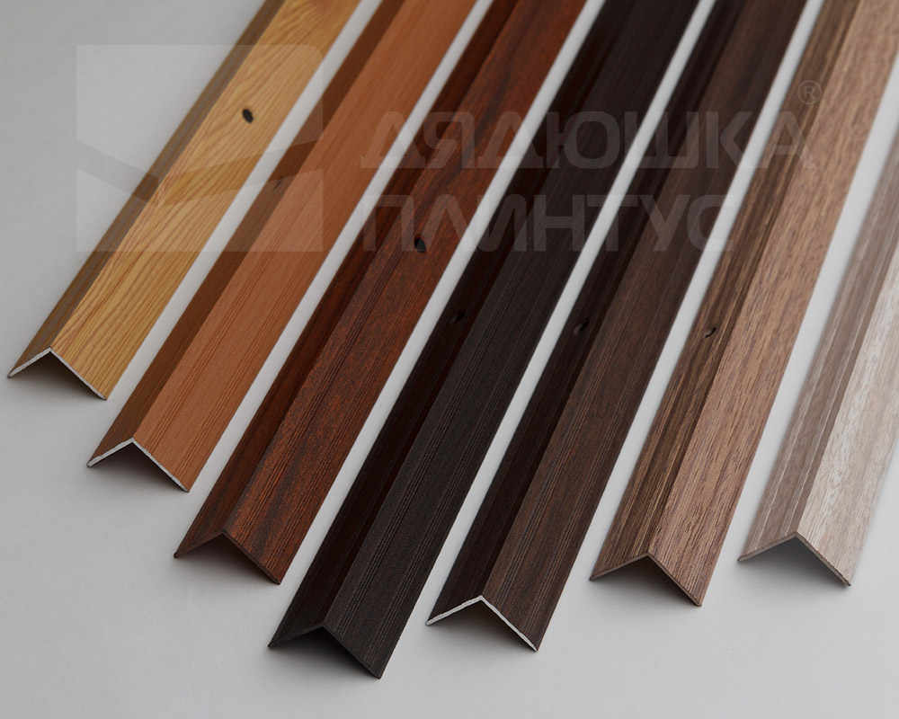 Порог угловой ПУ 05.900.085 Клен