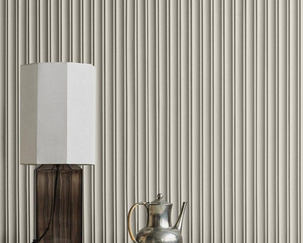 Панель МДФ ACUPAN 61.08.122506.92 волны 12х122х2760 мм Орех светлый