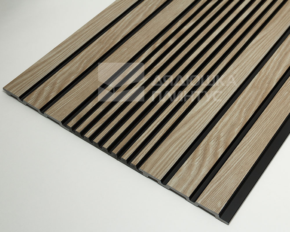 Панель вспененный полистирол ГРЕЙС 3D RAIL 120*2700 мм. Махагон