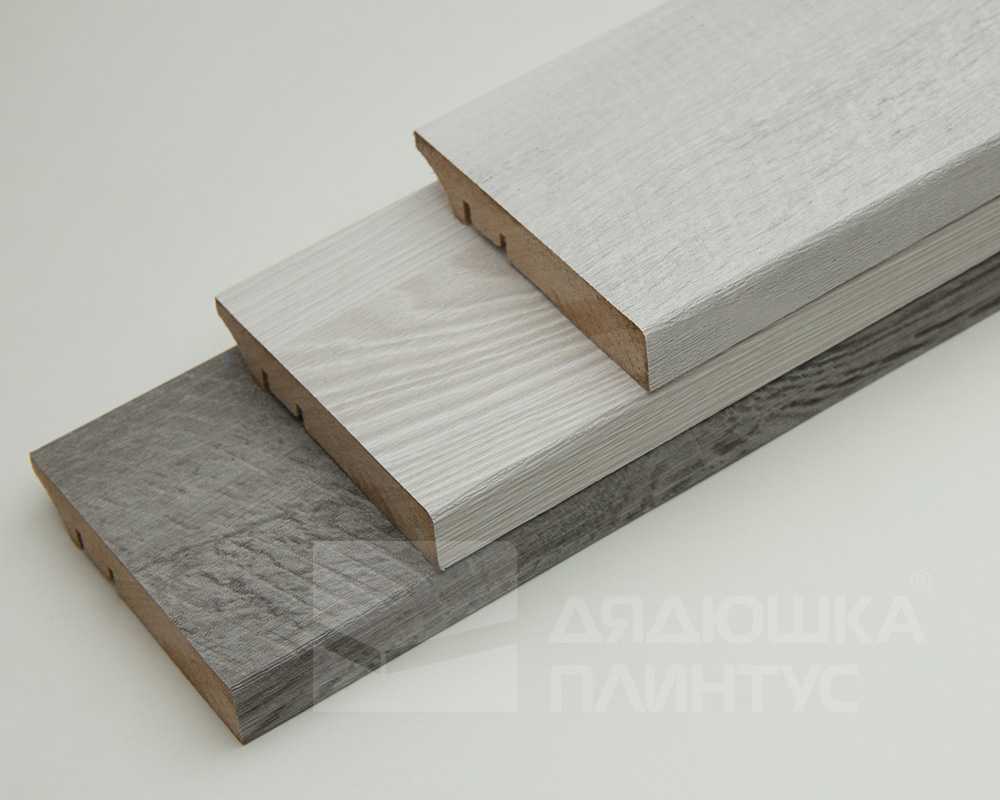 Плинтус МДФ Волшебная палочка. Гарден .143 Веллюто Ферро