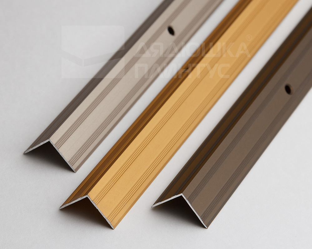 Порог угловой ПУ 05.2700.294 Венге