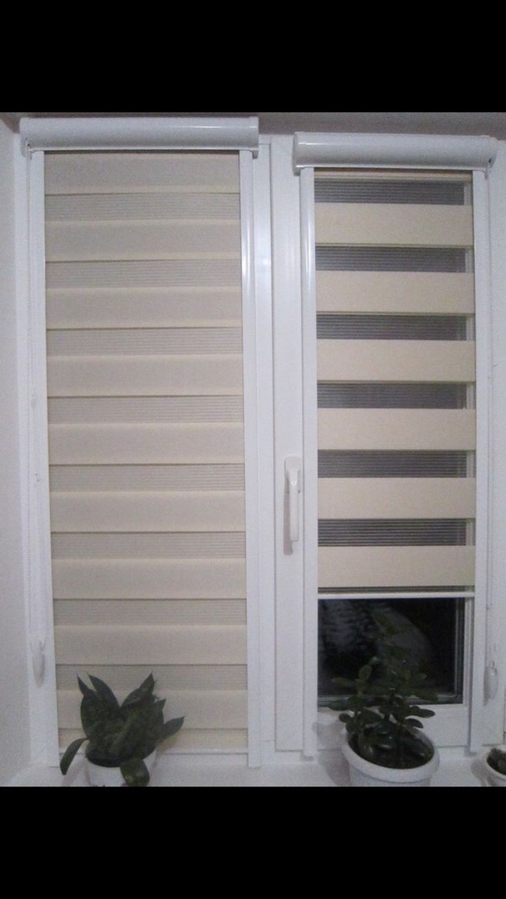 Роллета день/ночь КАНЗАС УЮТ 50*160 Светло-серый