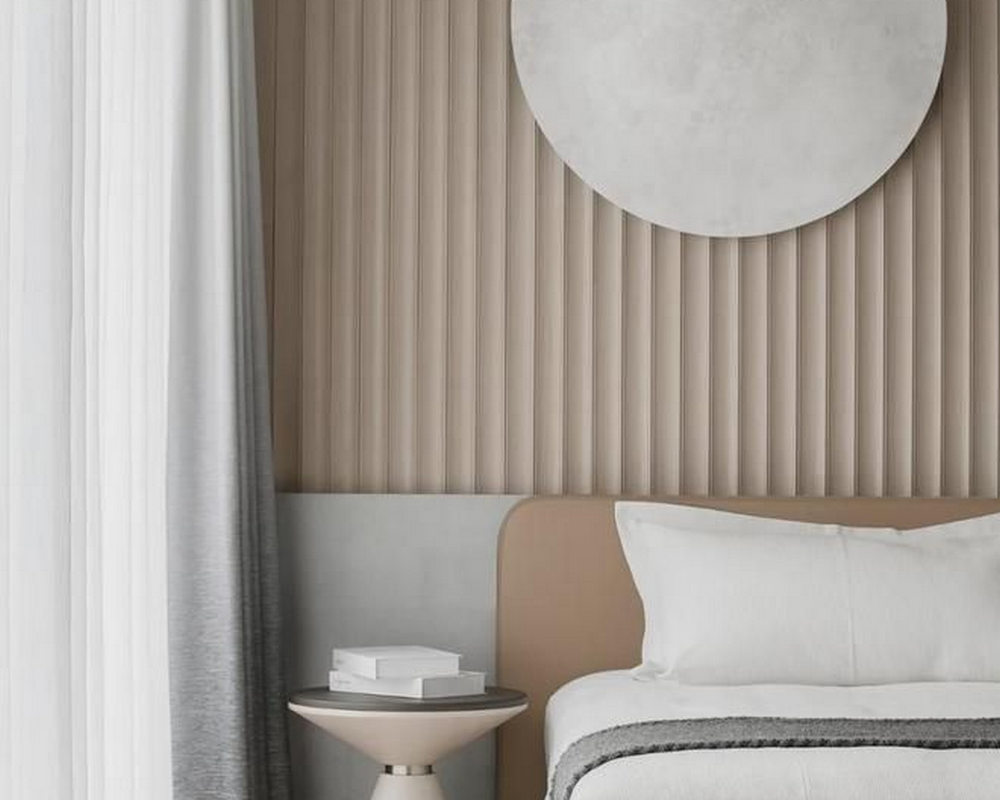 Панель МДФ ACUPAN 61.08.122506.93 волны 12х122х2760 мм Дуб Слик