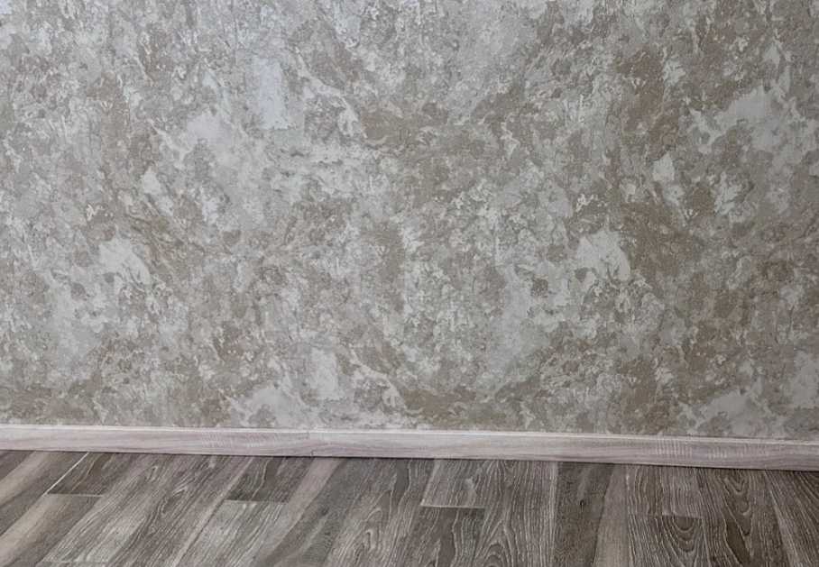 Плинтус МДФ Волшебная палочка. Гарден .202 Дуб кремовый