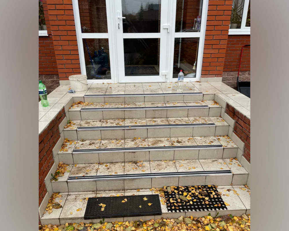 Порог одноуровневый ПС 08.2700.04 Бронза