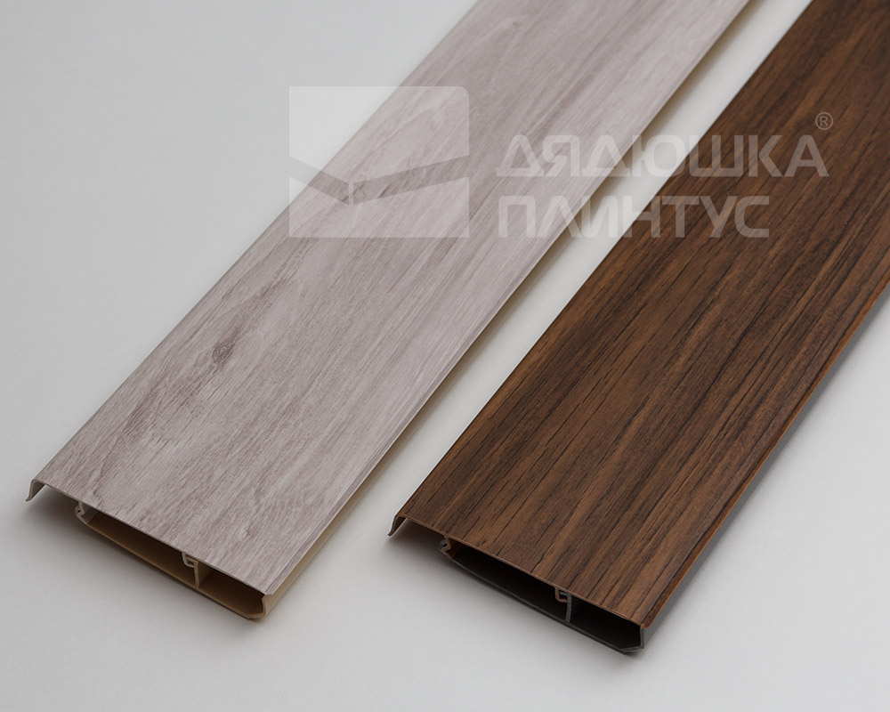 Плинтус ПВХ MAGIC STIСK 77мм 2,2 м MS04 Акация