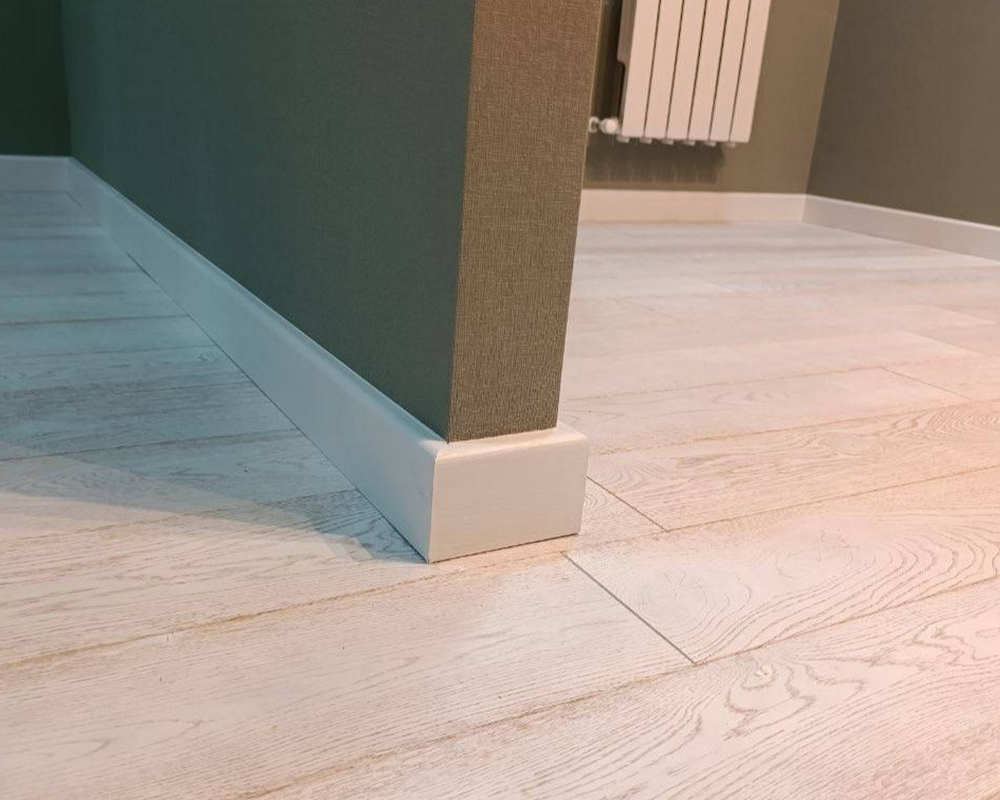 Плинтус МДФ Волшебная палочка. Гарден .201 Дуб молодой