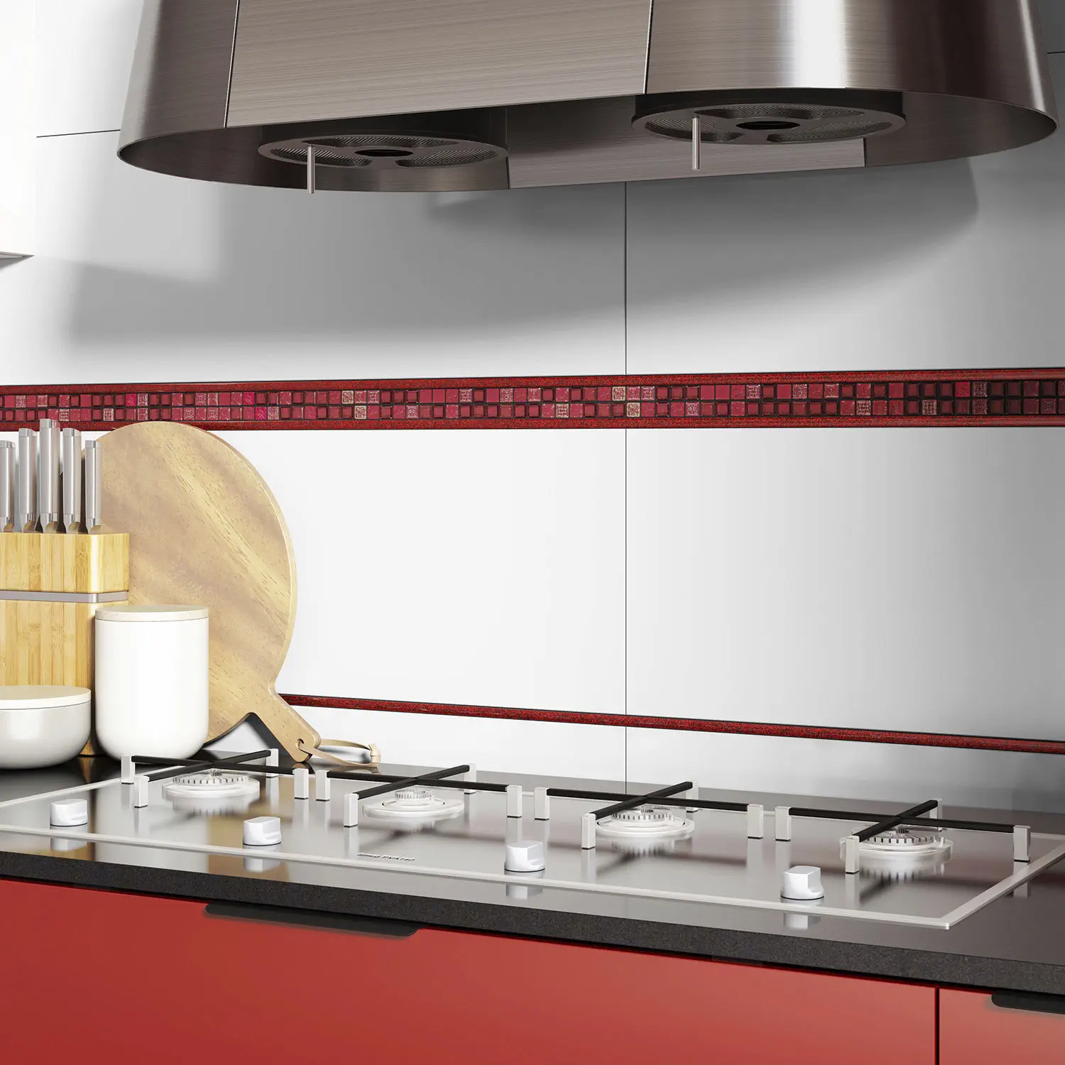 Профиль алюминиевый П-образный Alumacer 8*10мм 2,4м Изумрудный