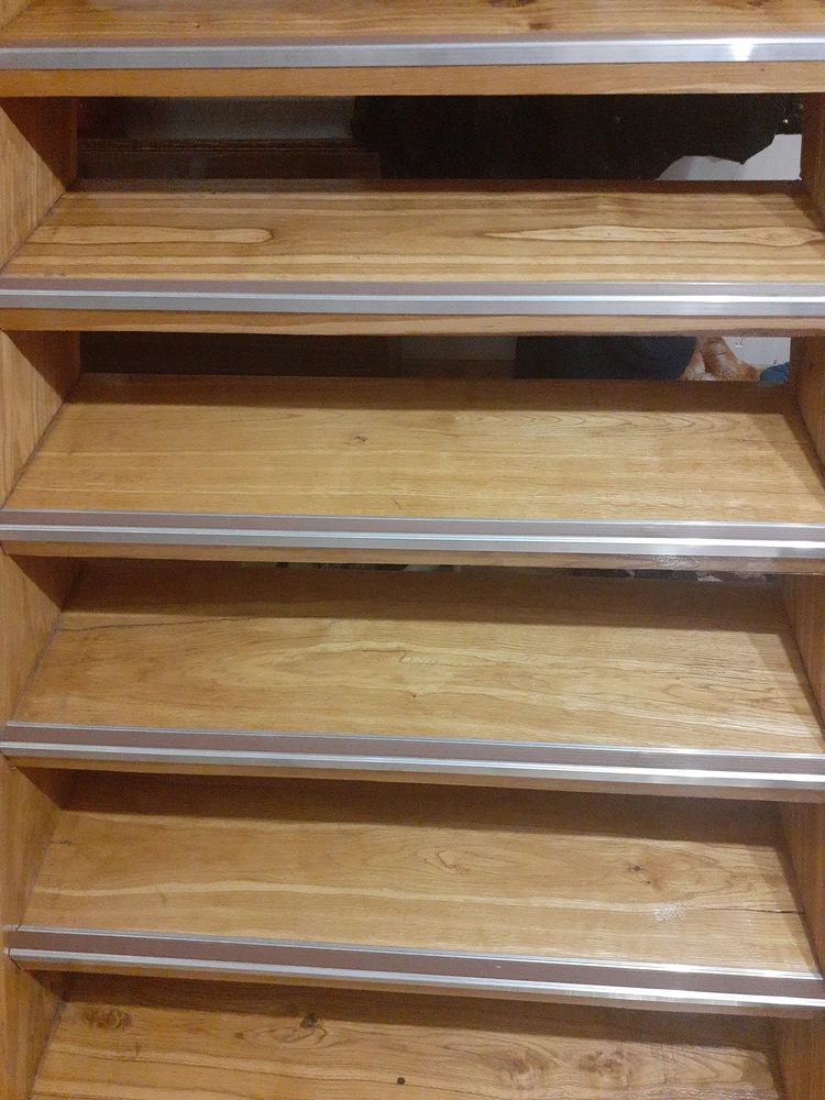 Порог угловой ПУ 07-1.2700.03 Шоколад