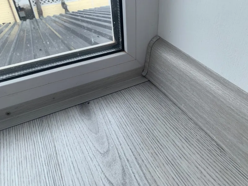 Порог угловой ПУ 05-1.1800.045 Дуб дымчатый