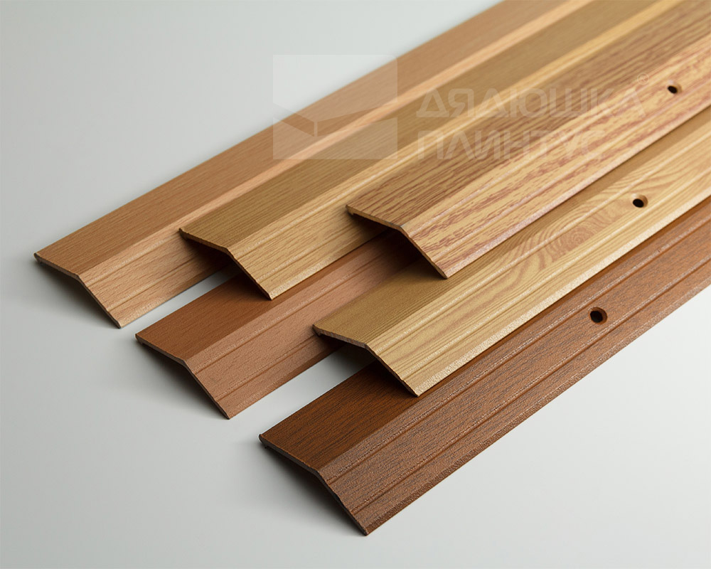 Порог разноуровневый ПР 04.900.084 Дуб универсальный