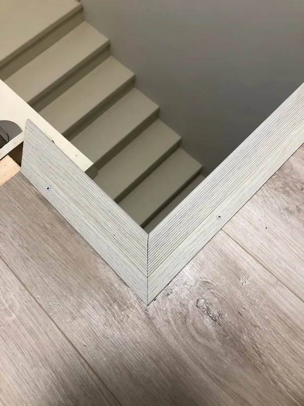 Порог угловой ПУ 04.900.076 Бамбук