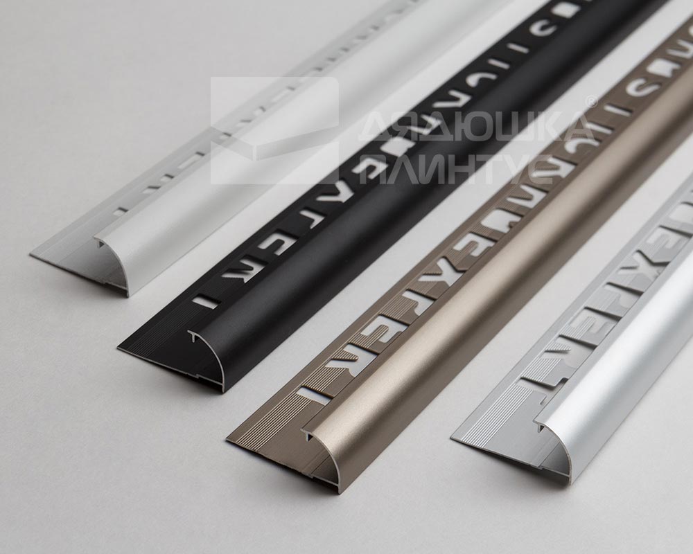 Профиль окантовочный Волшебная палочка Expert MSPKE 03-9.2700.01L 9мм 2,7м Серебро Люкс