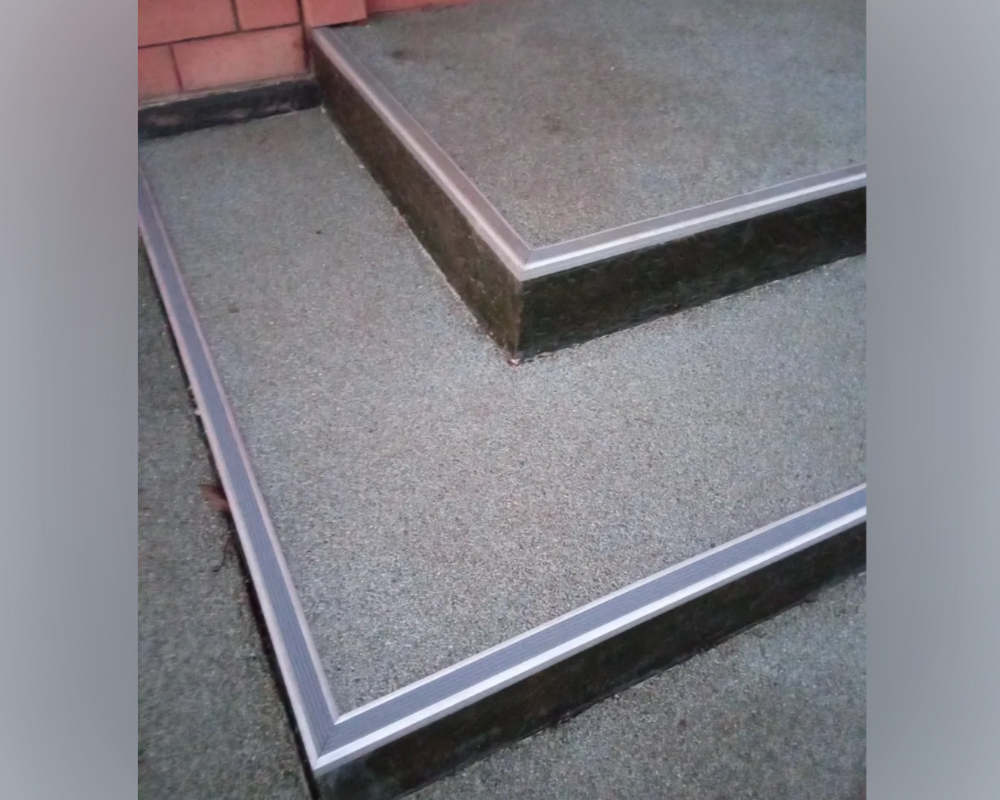 Порог одноуровневый ПС 08.2700.04 Бронза